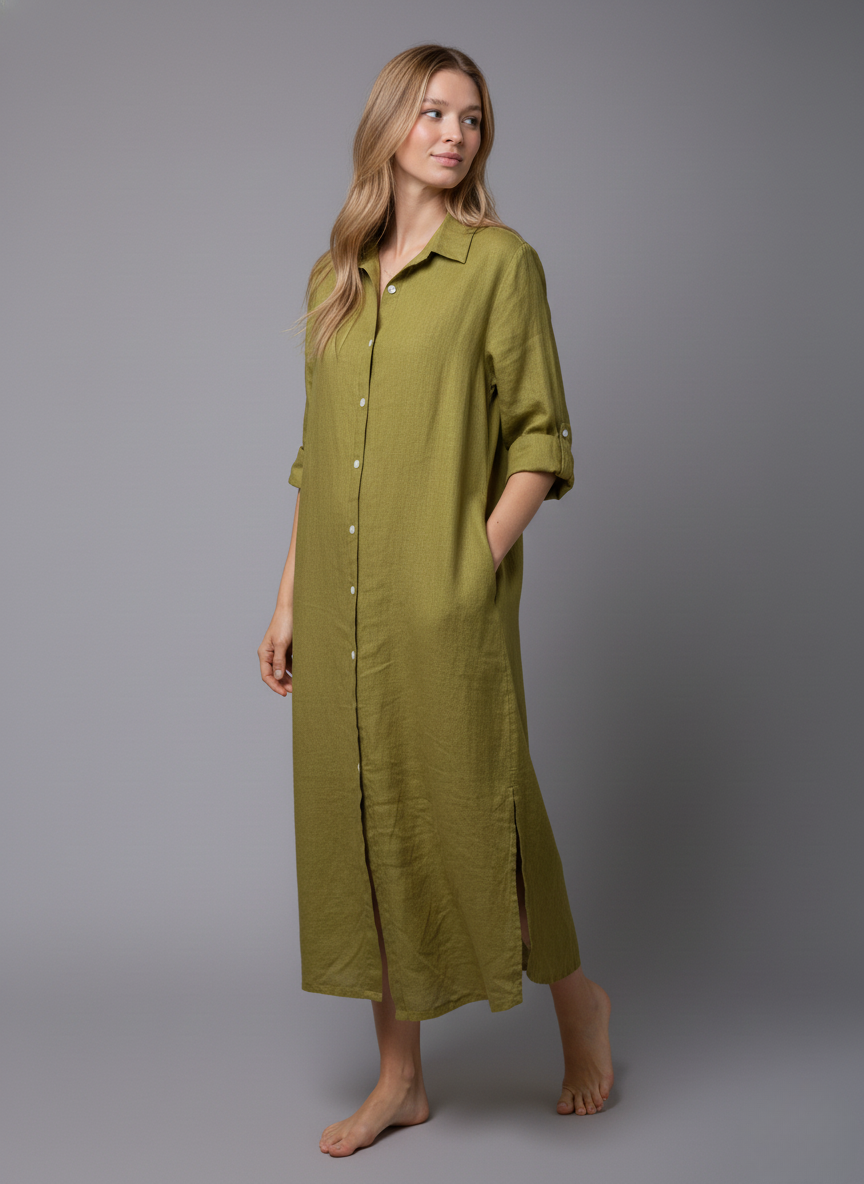 Vestido Camisero