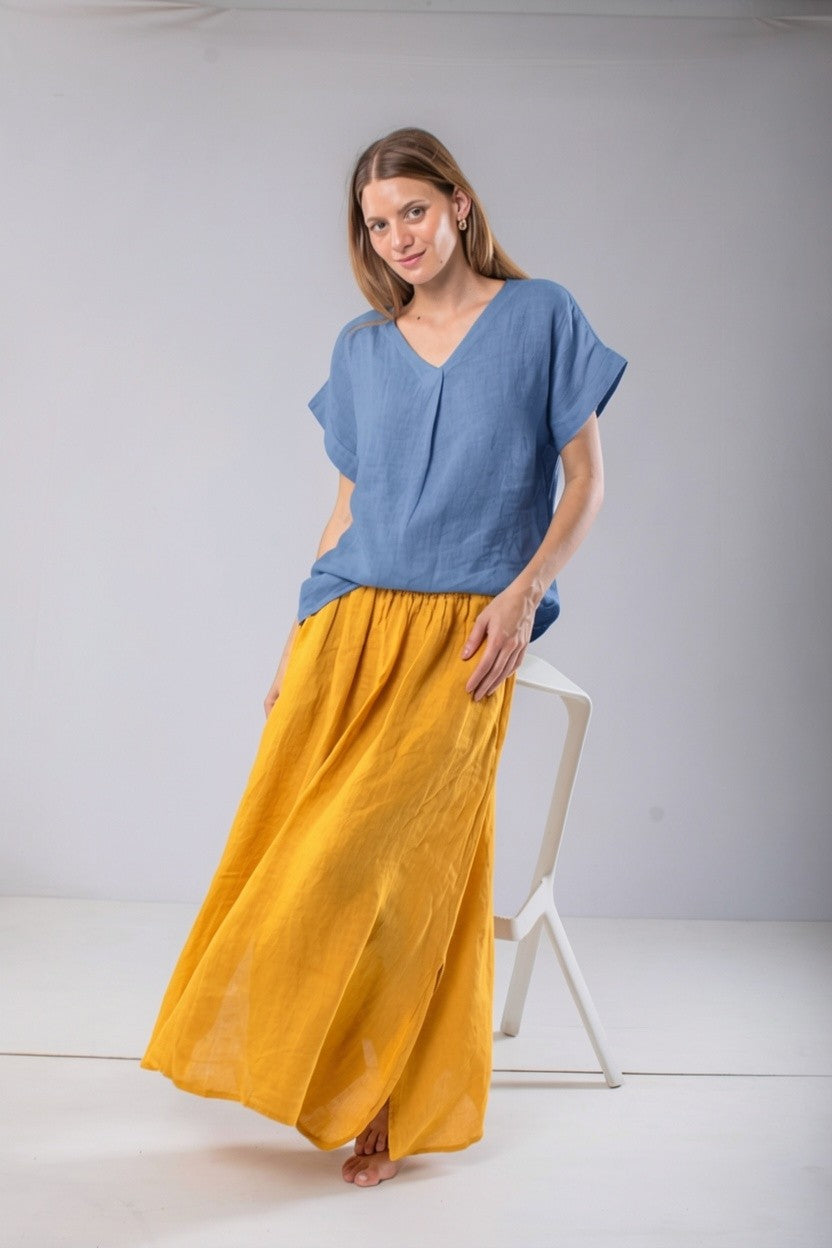 Blusa V