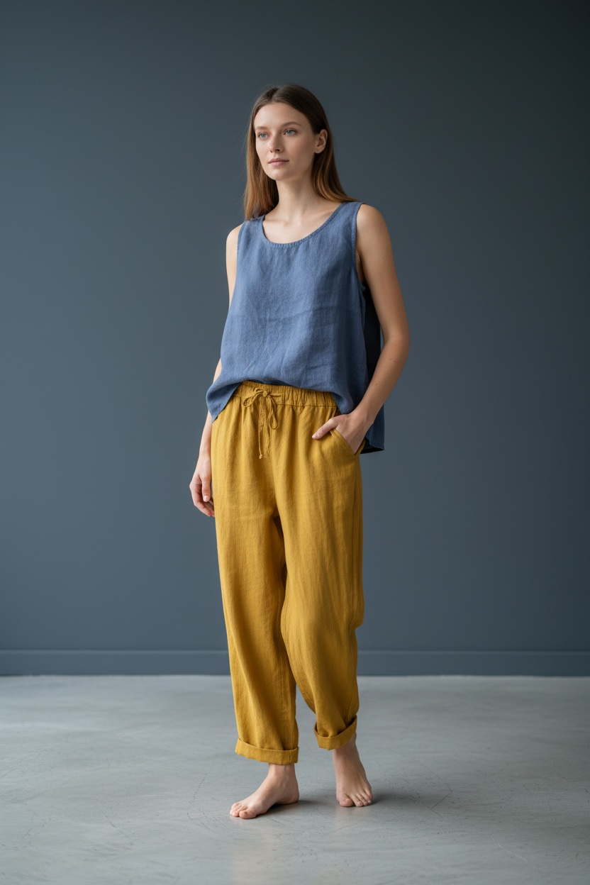 Prendas únicas lino