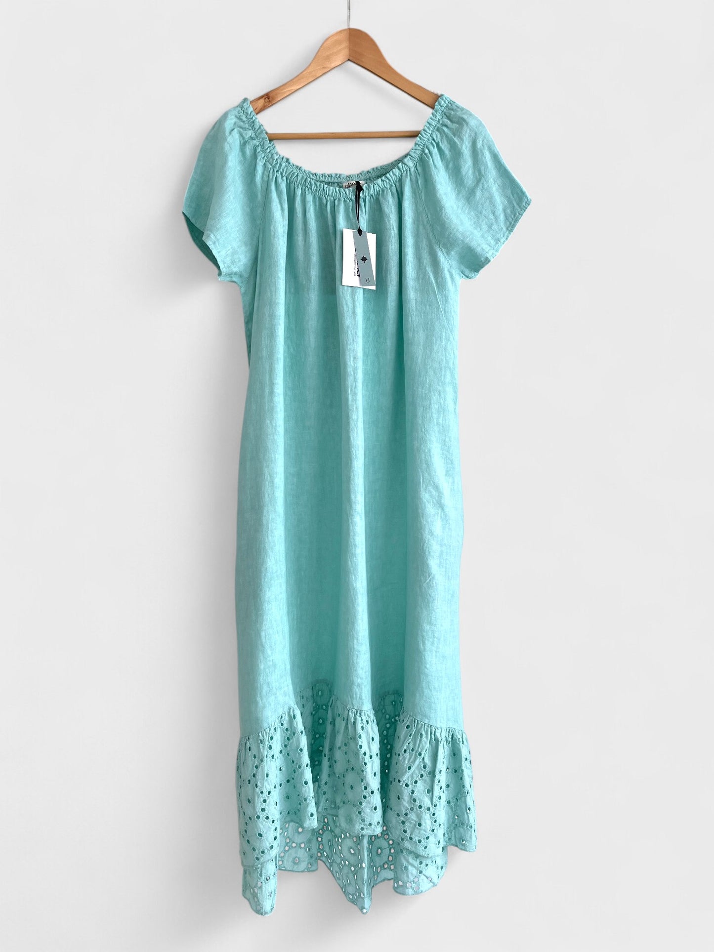 Vestido Broderie