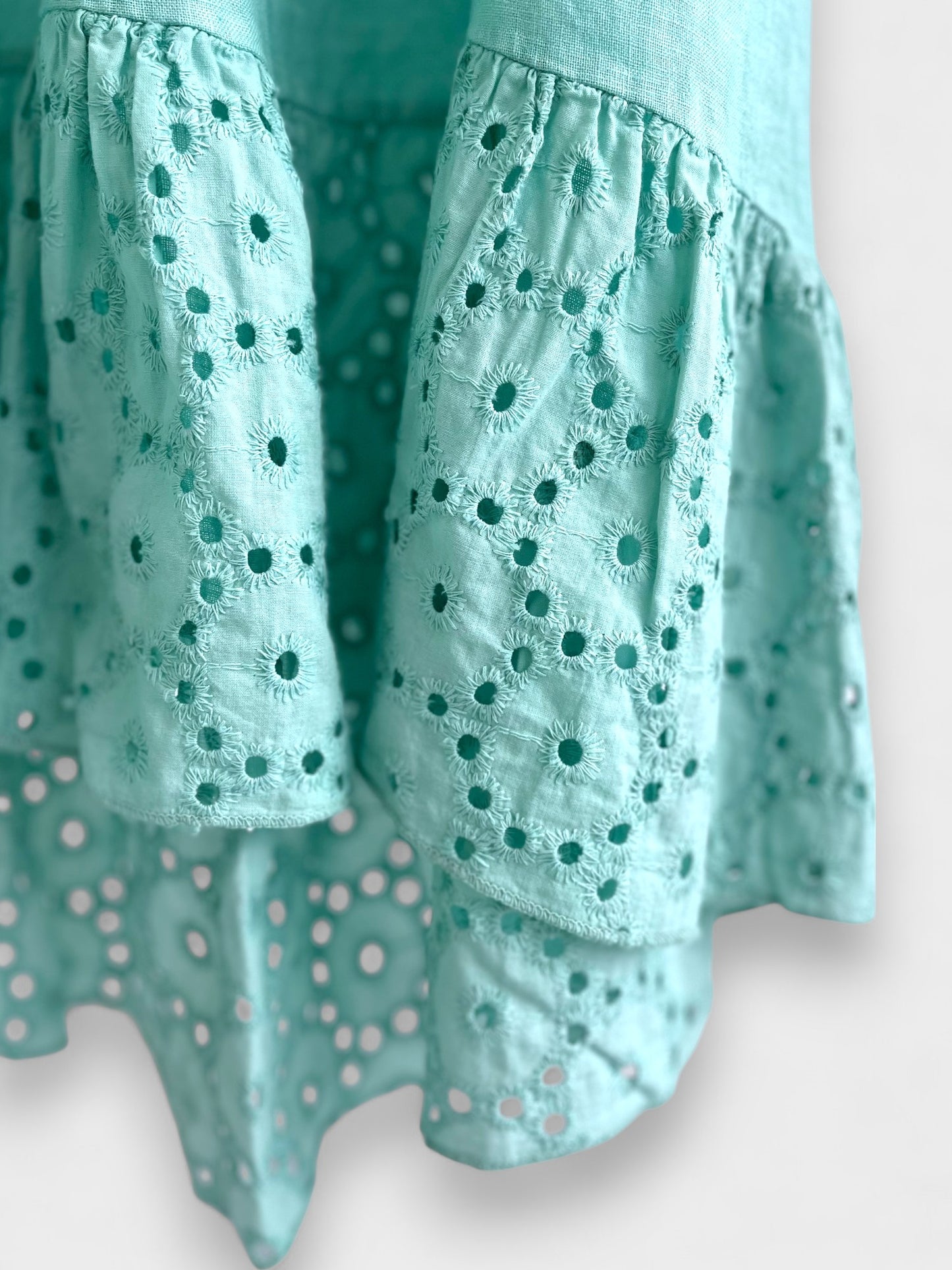 Vestido Broderie