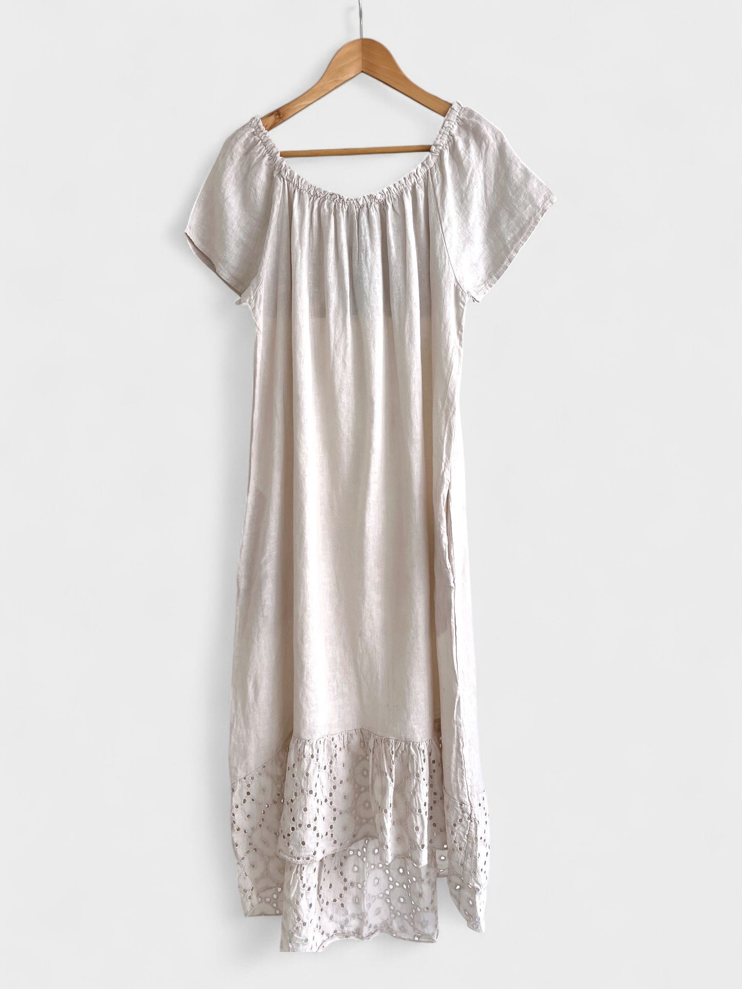 Vestido Broderie