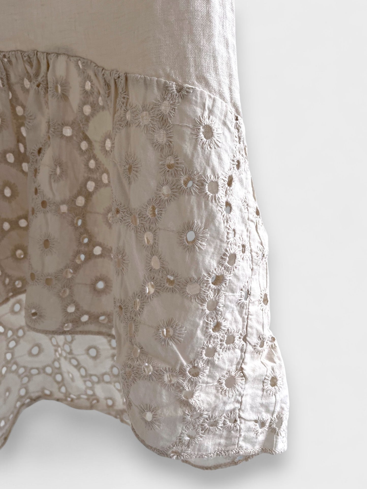 Vestido Broderie