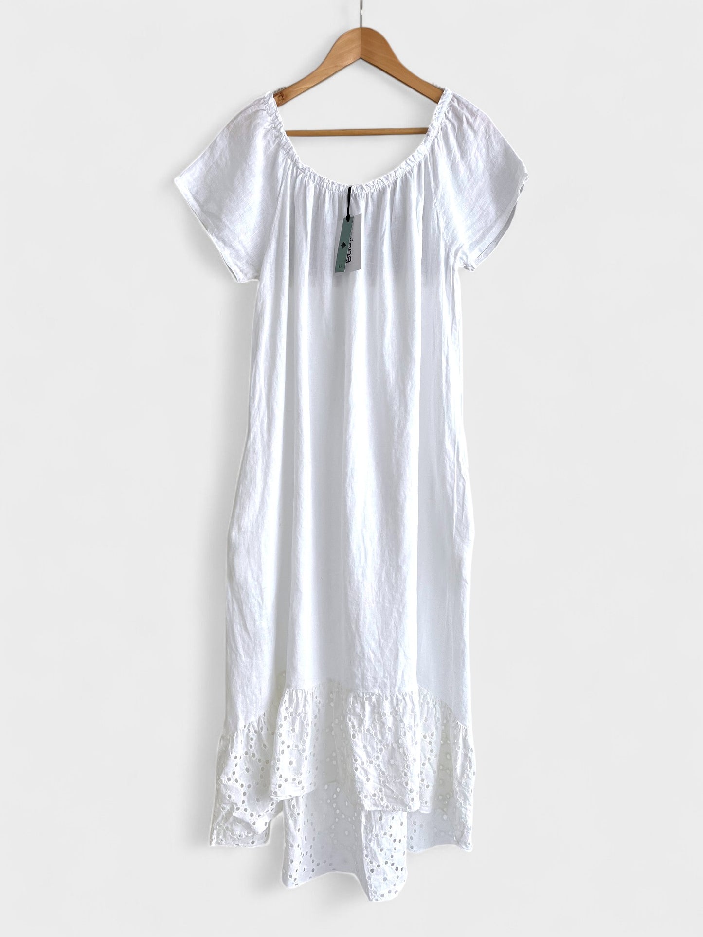 Vestido Broderie