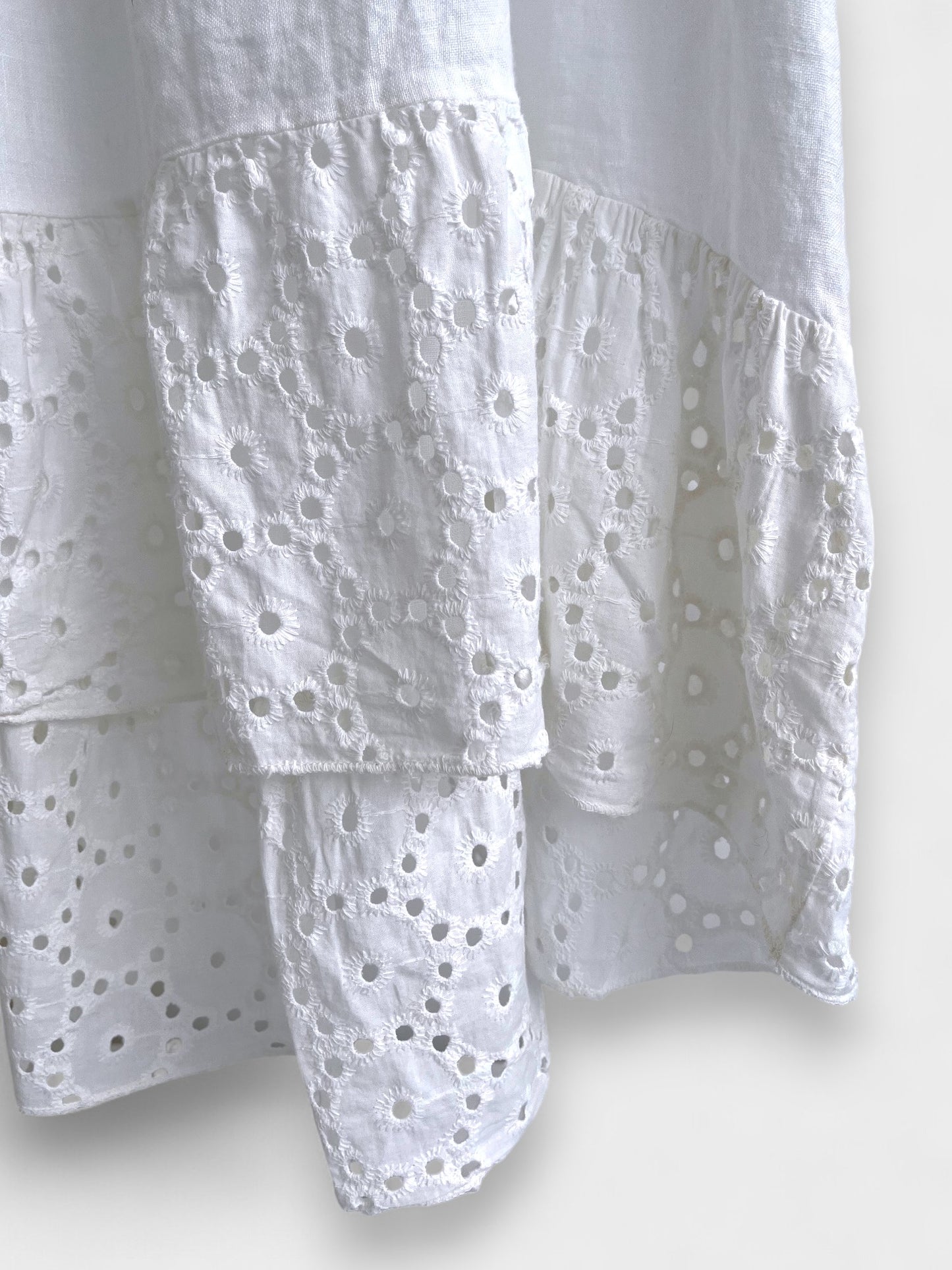 Vestido Broderie