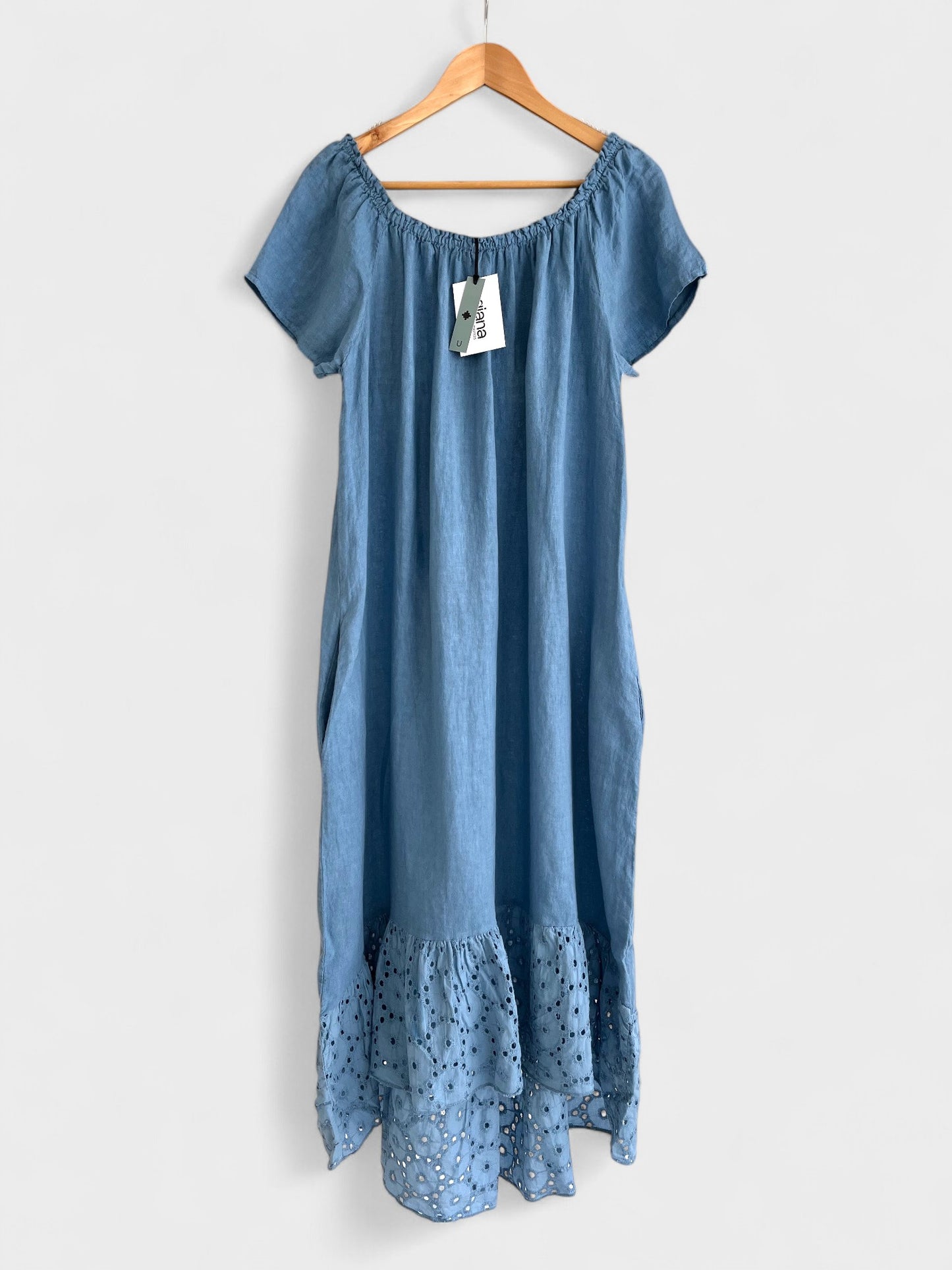 Vestido Broderie