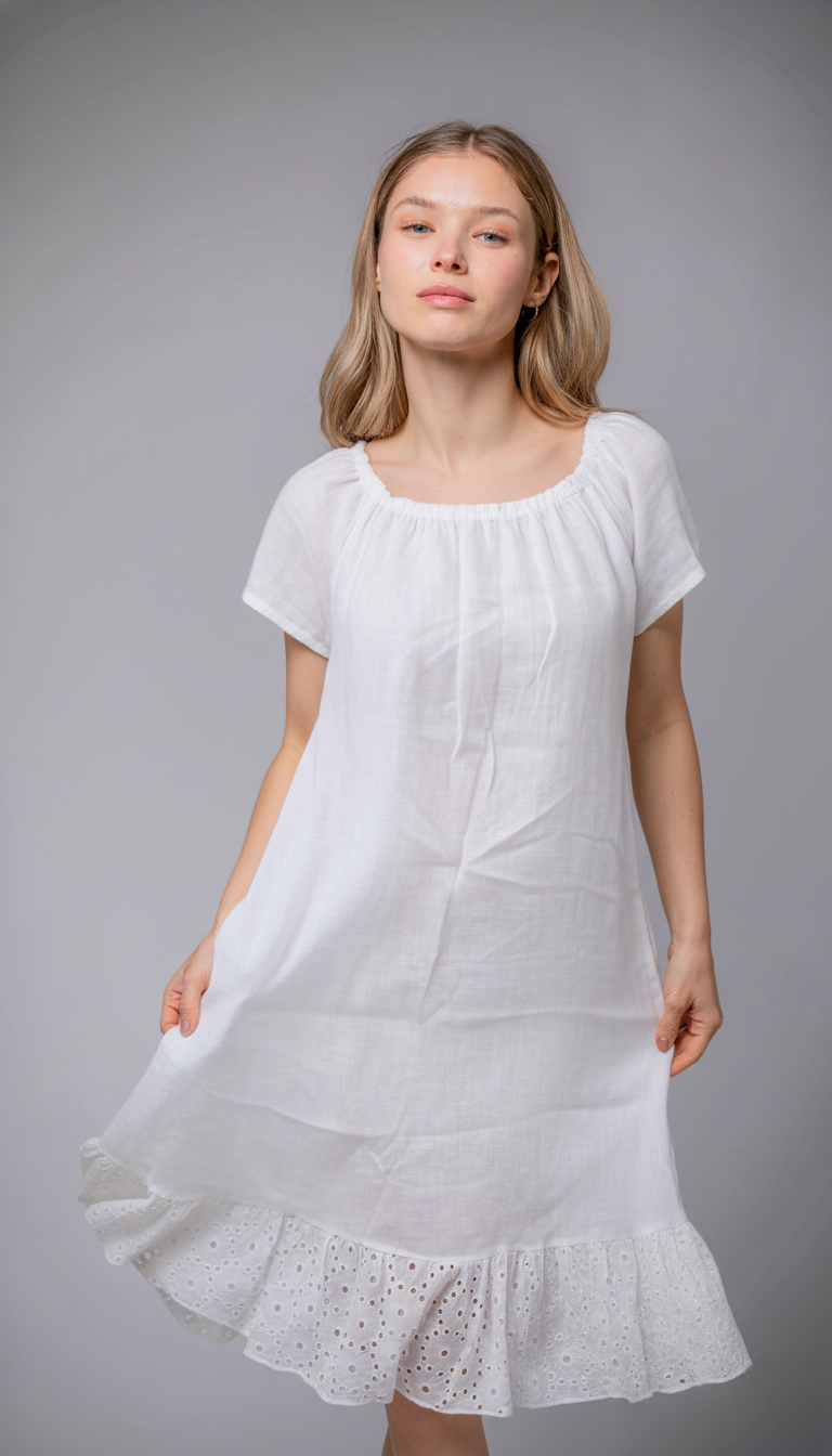 Vestido Broderie