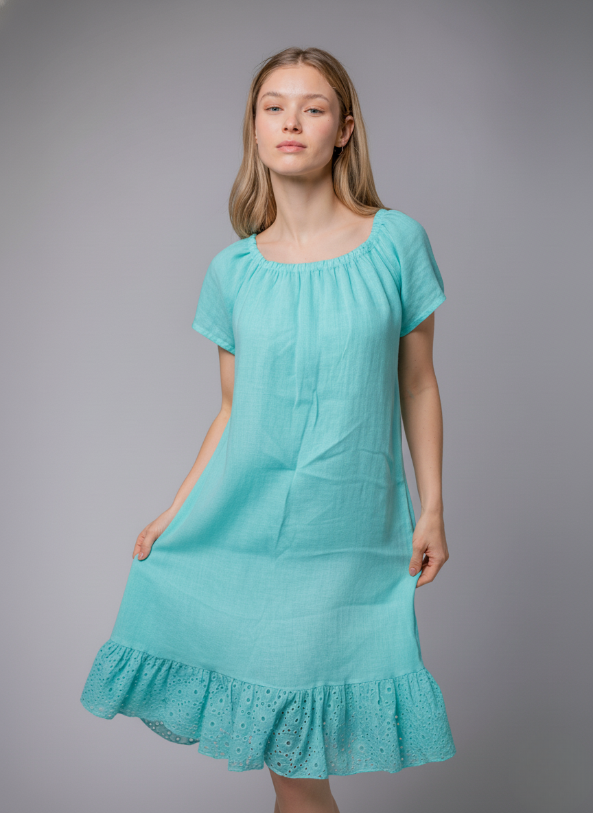 Vestido Broderie