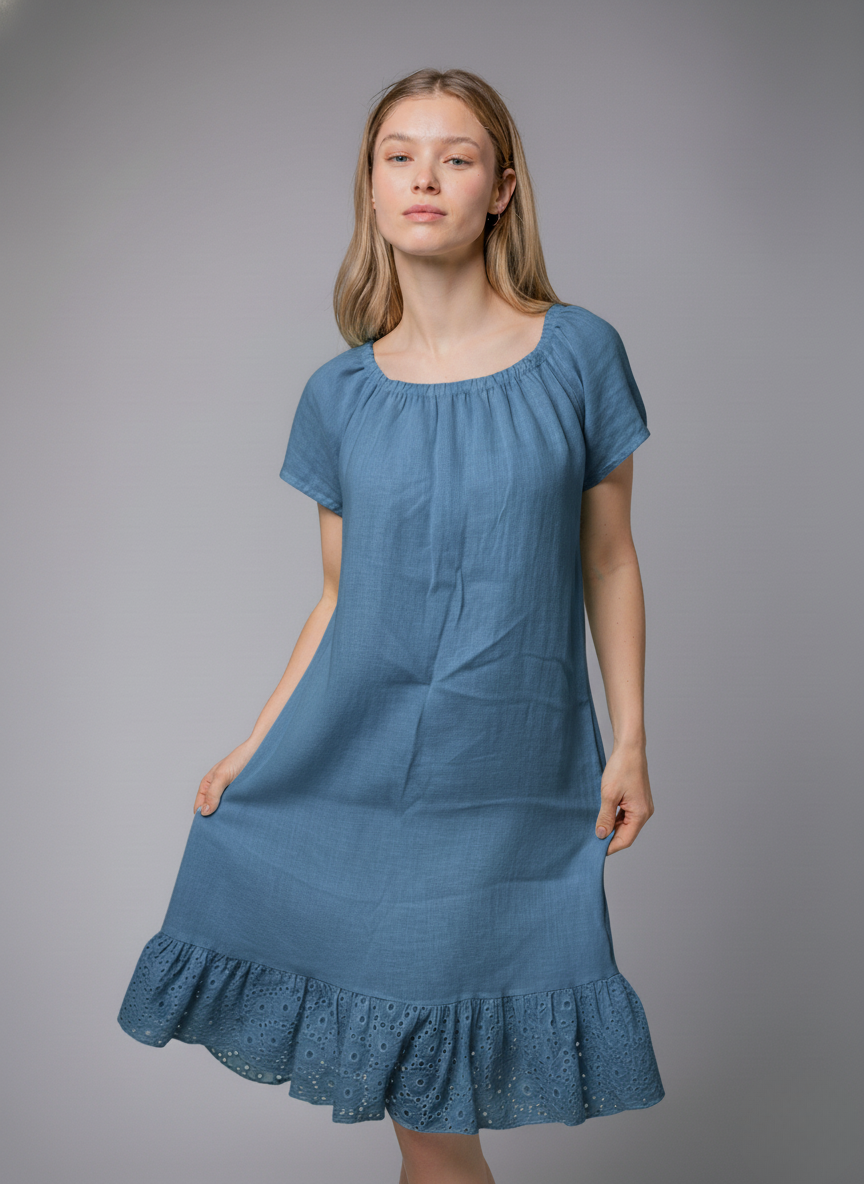 Vestido Broderie