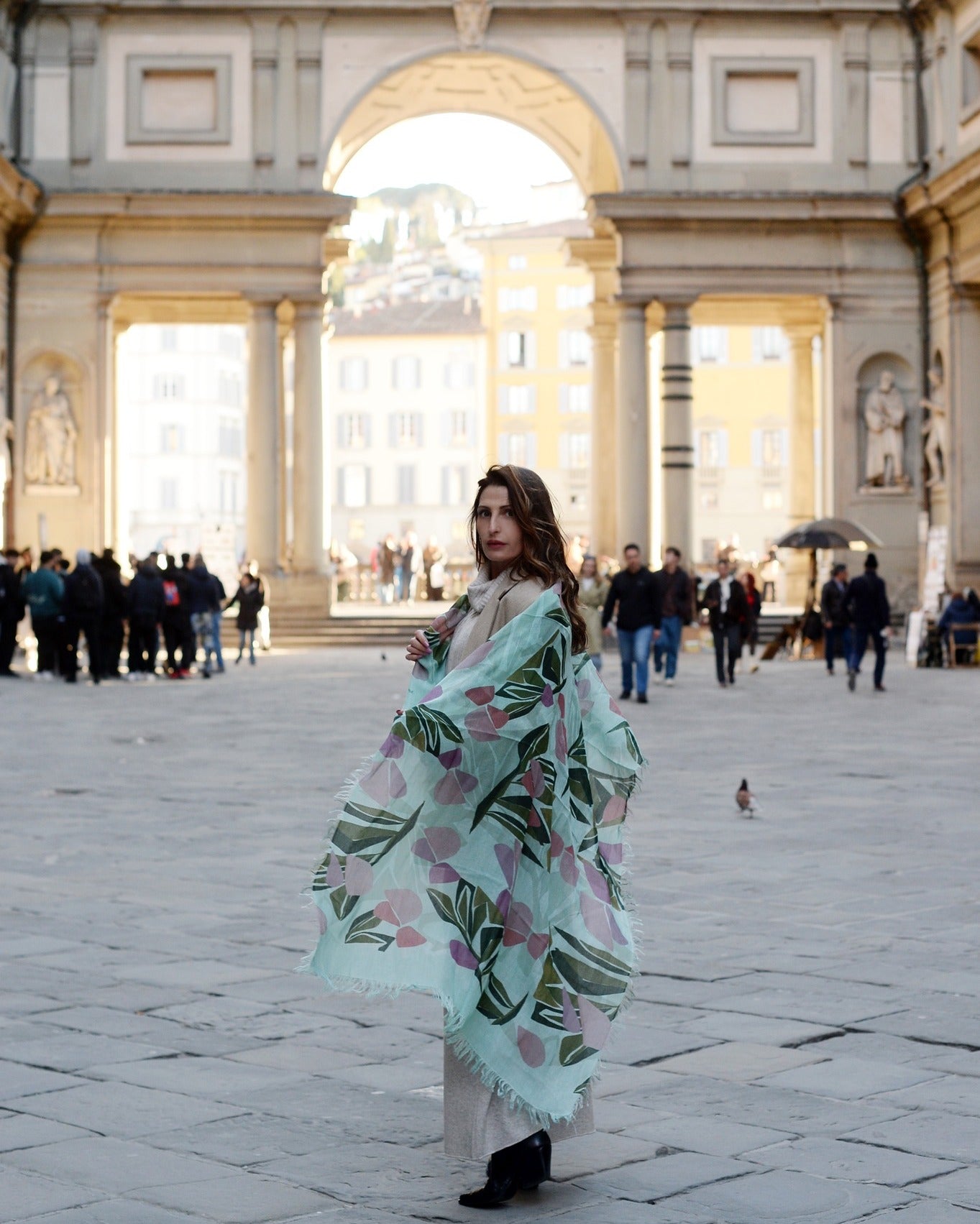 Foulard Bamboo