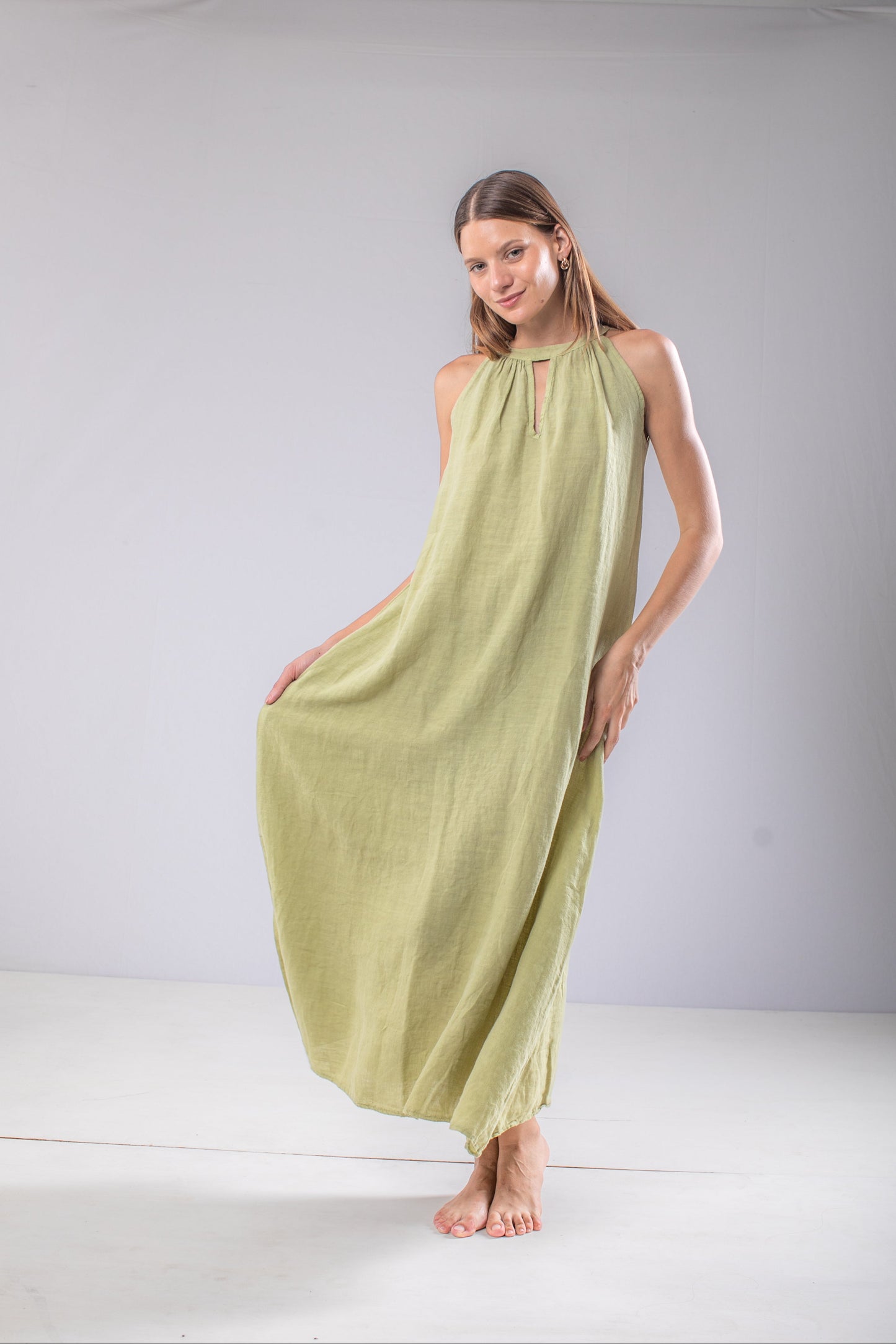 Vestido Lazo