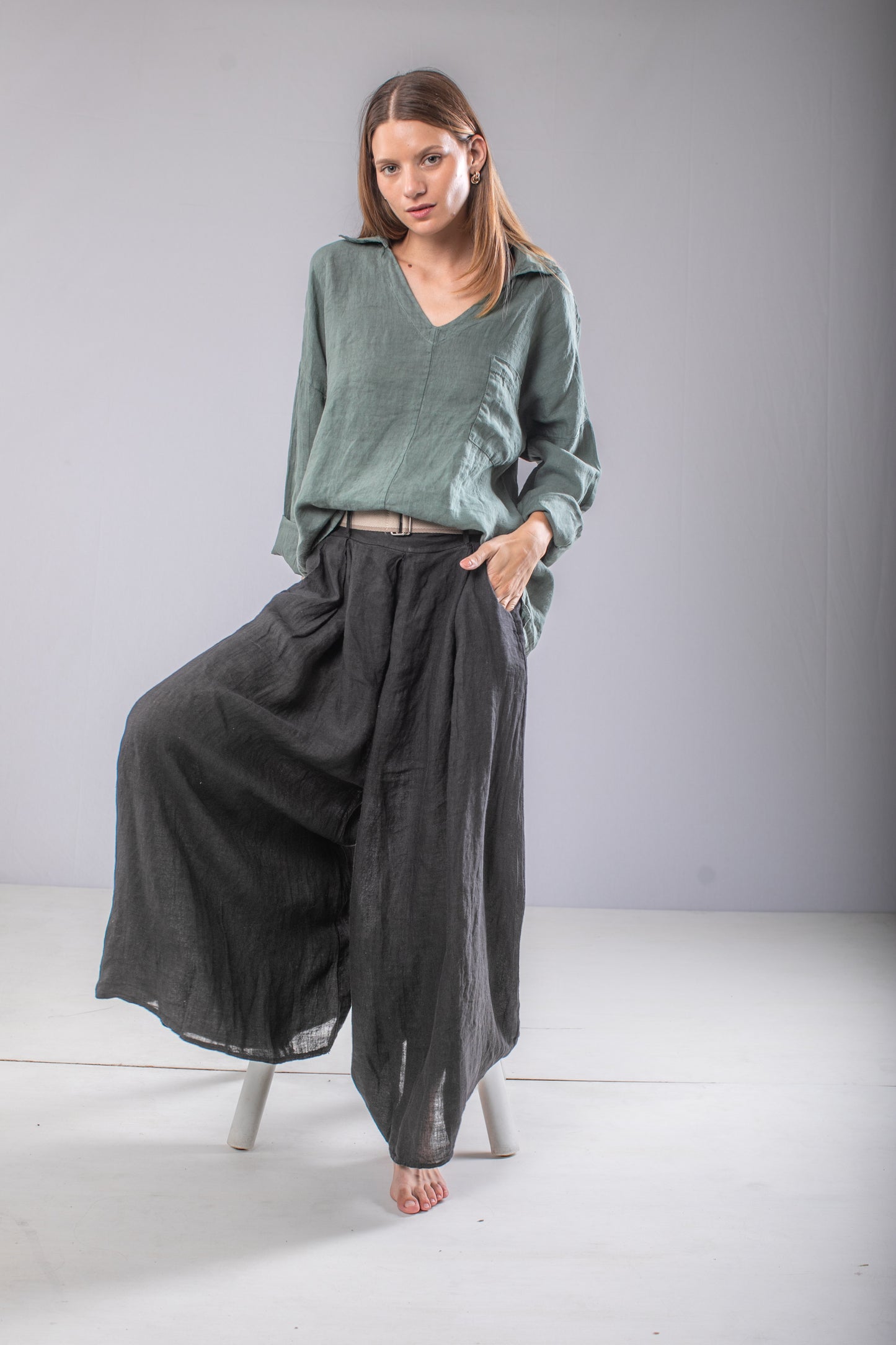 Blusa Camisera