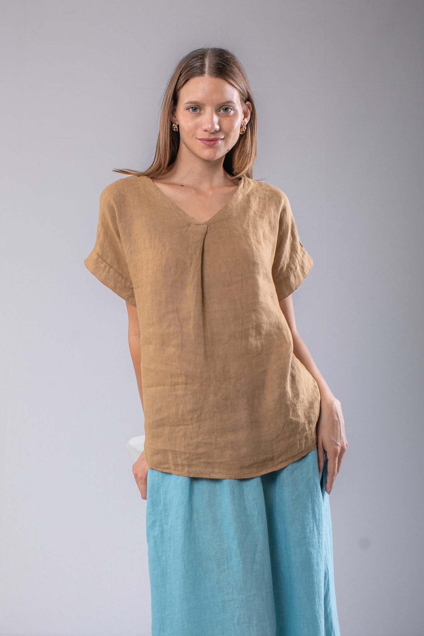 Blusa V