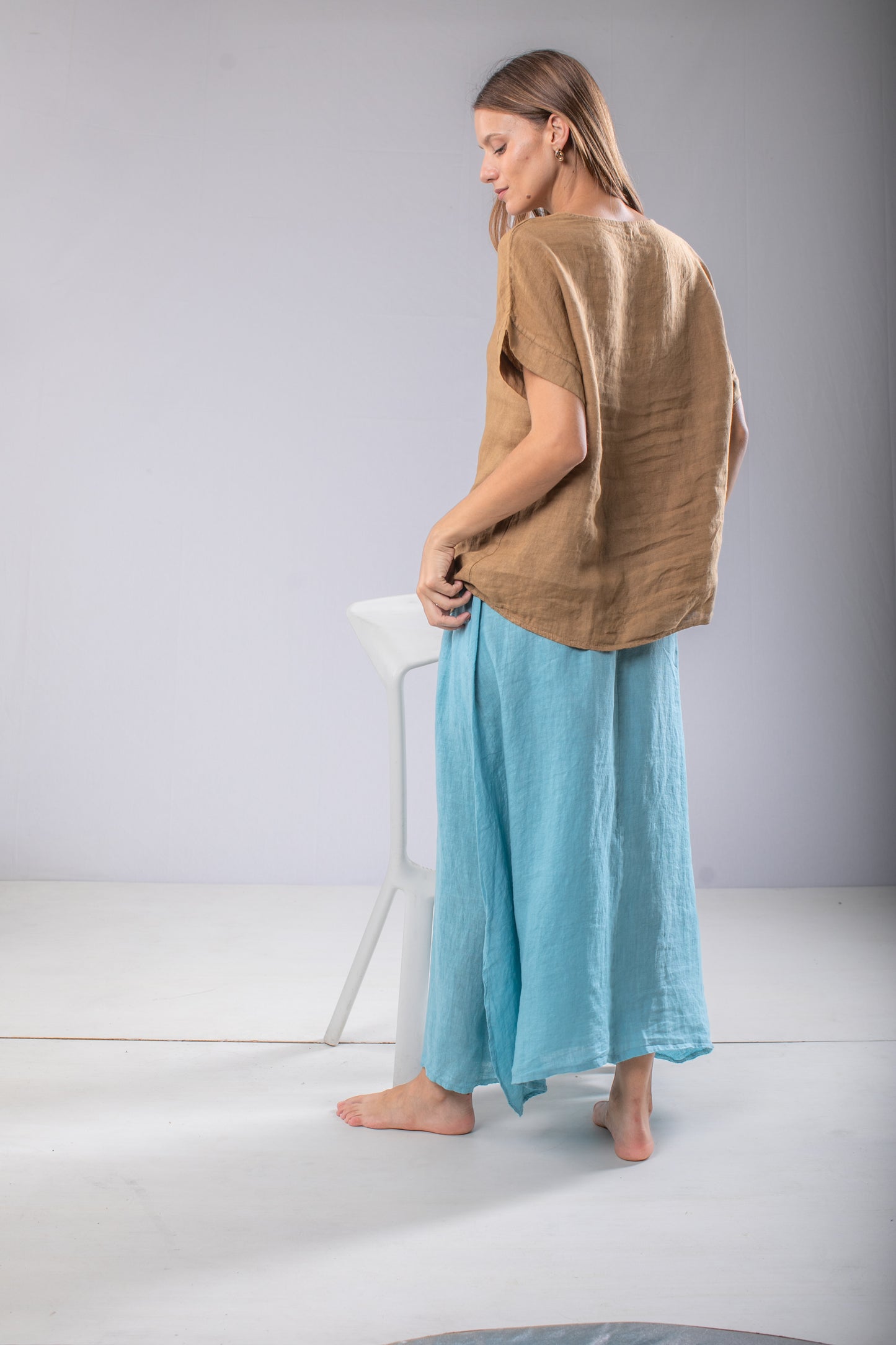 Blusa V