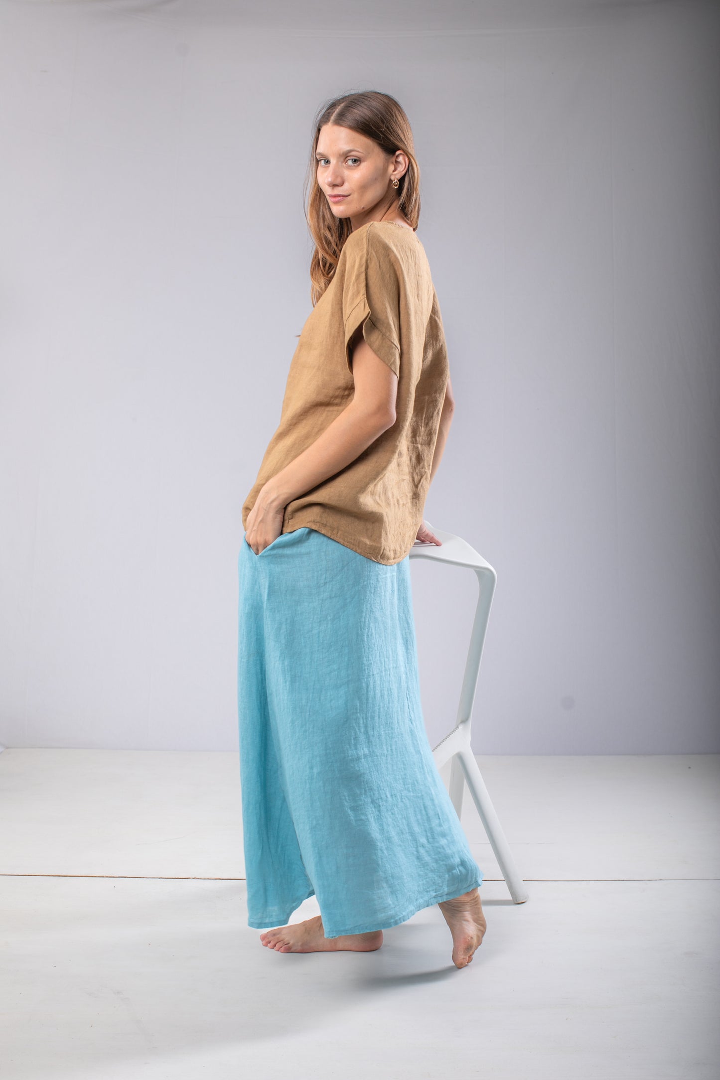 Blusa V