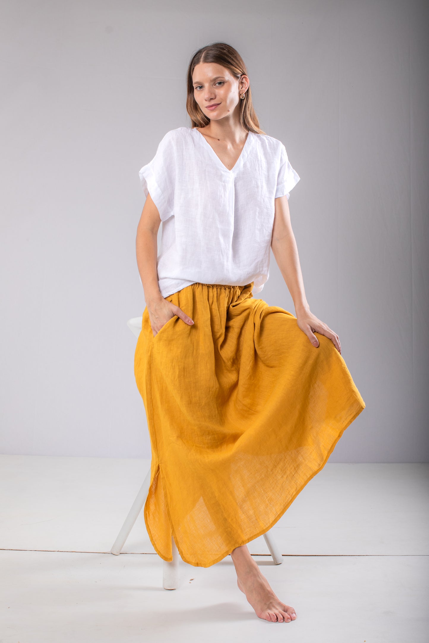 Blusa V