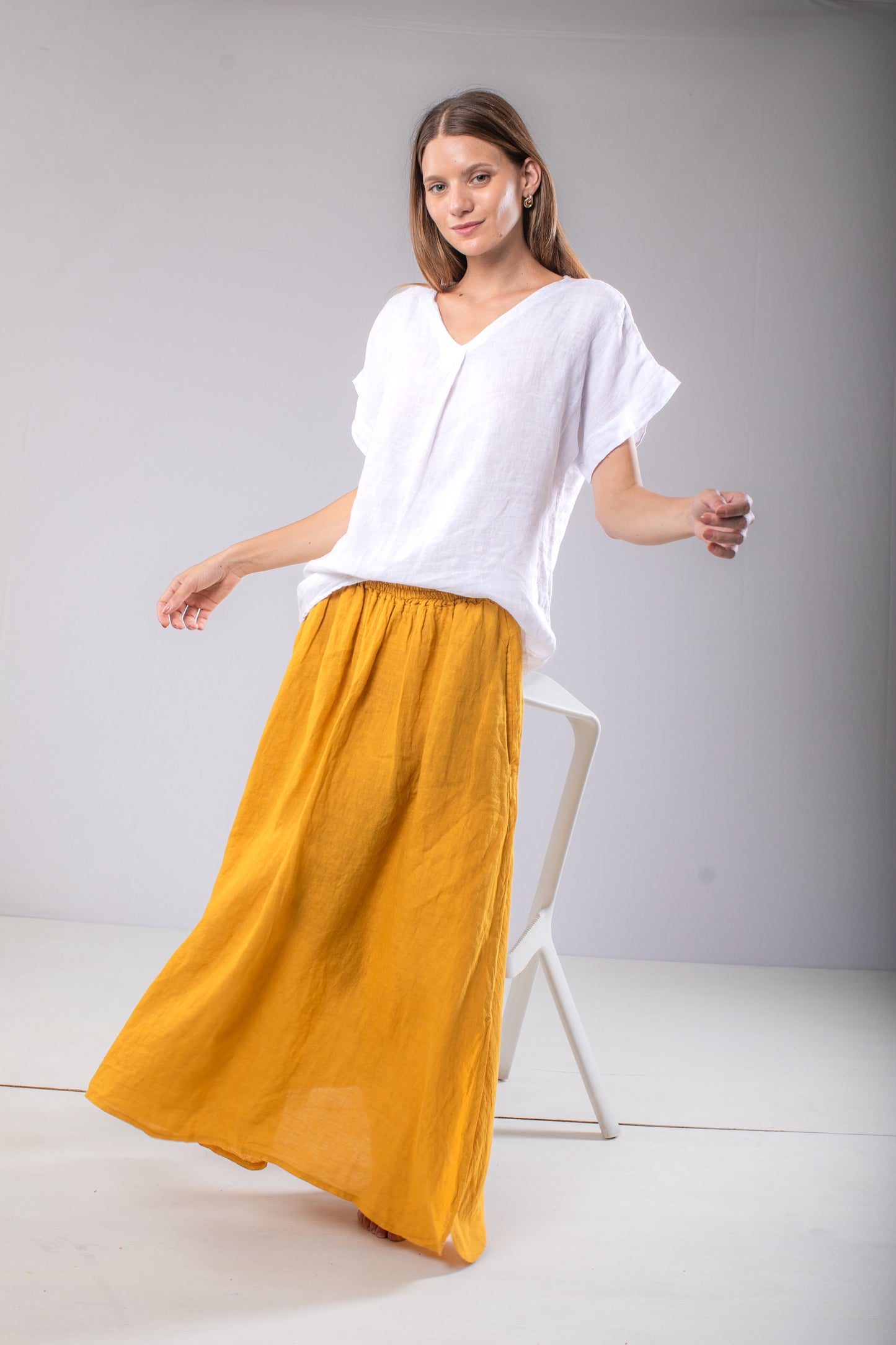 Blusa V