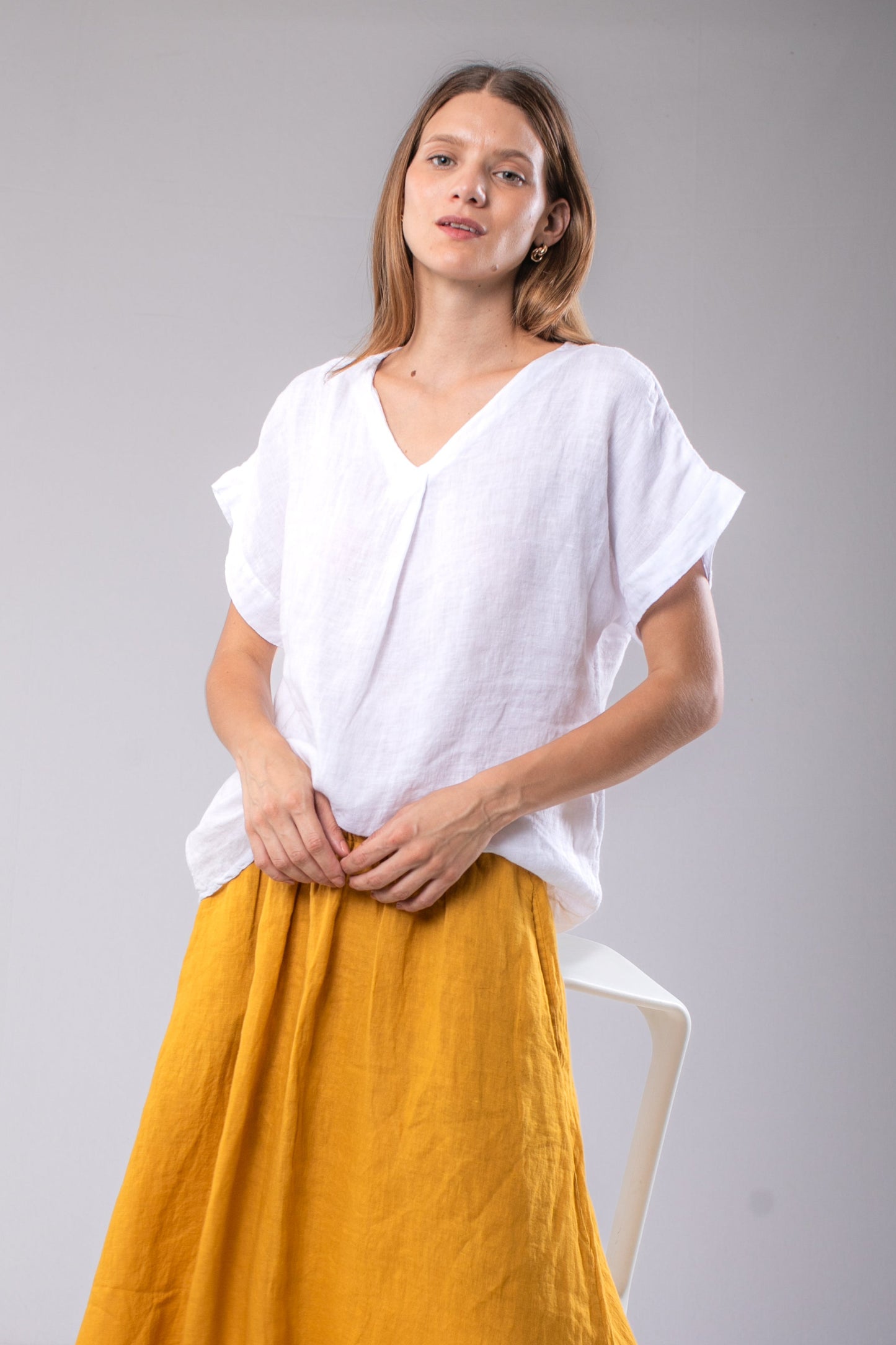 Blusa V