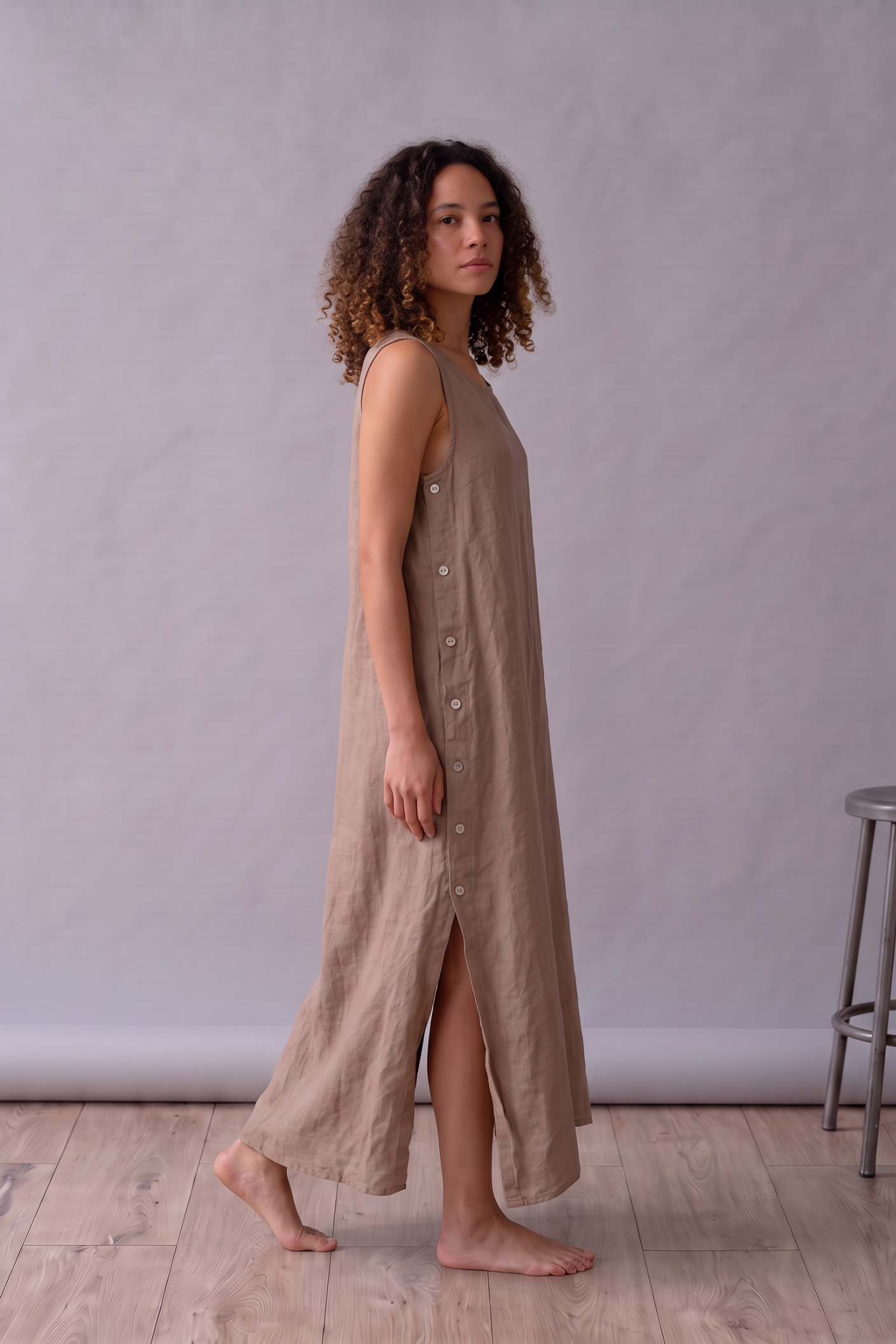 Vestido Botones