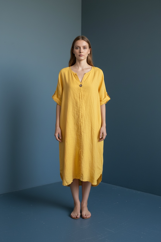 Vestido Botón