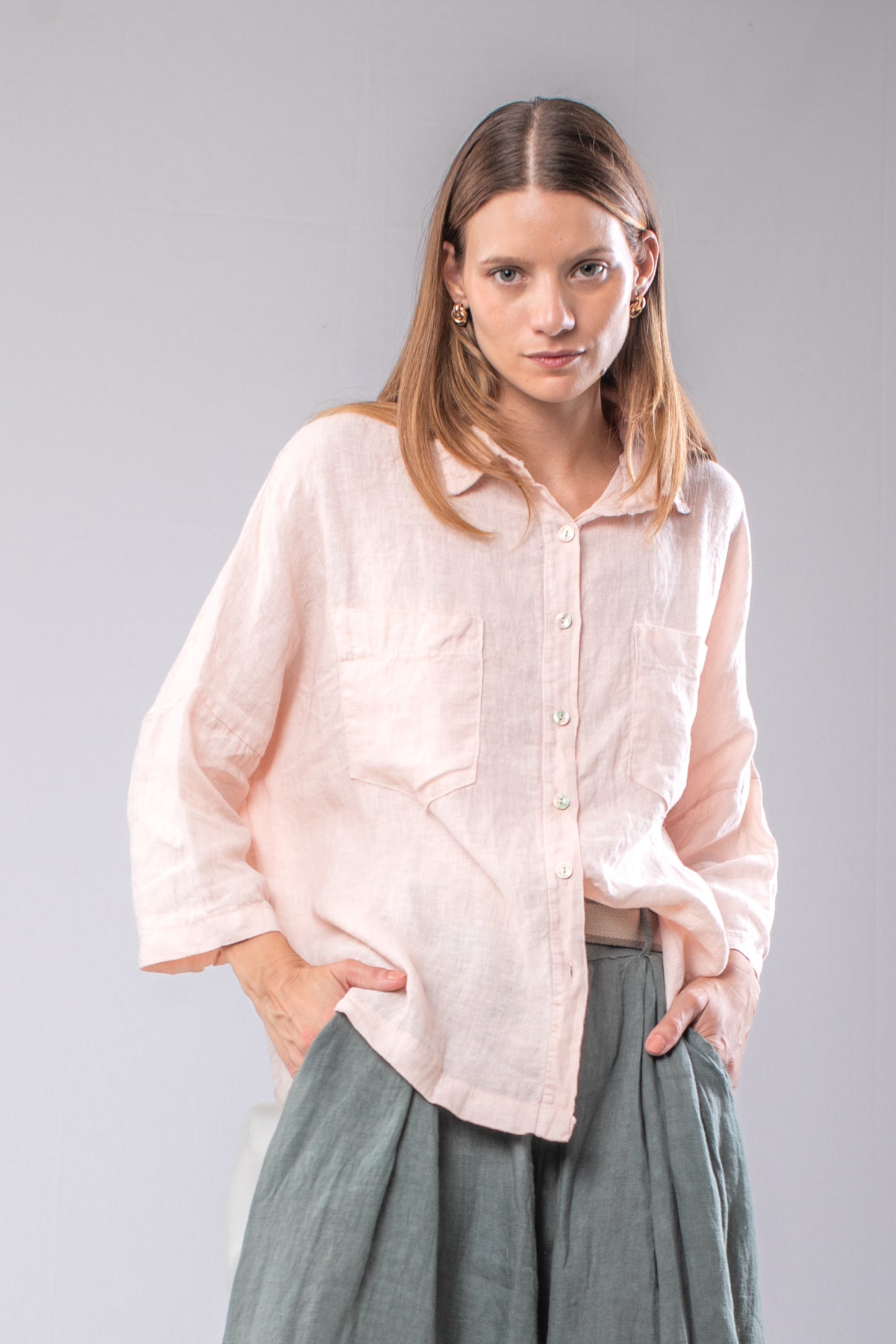 Camisa Bolsillos