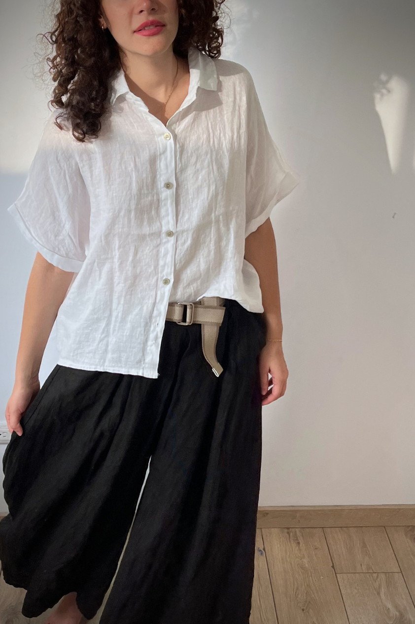 Camisa Manga Corta