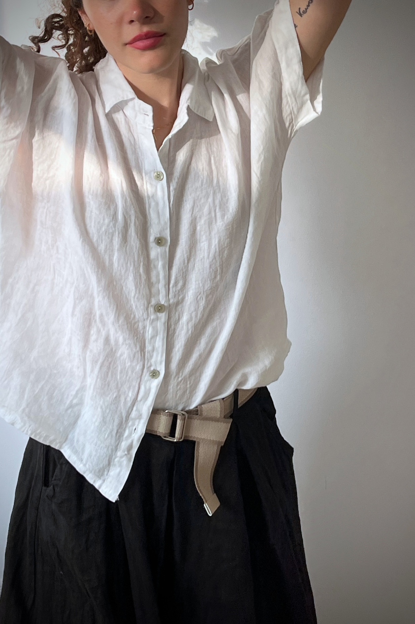 Camisa Manga Corta