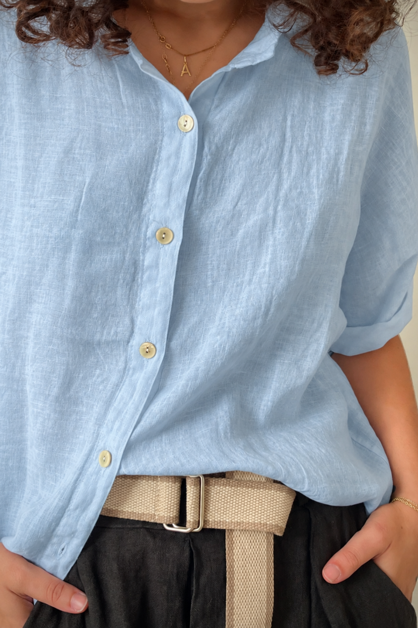 Camisa Manga Corta