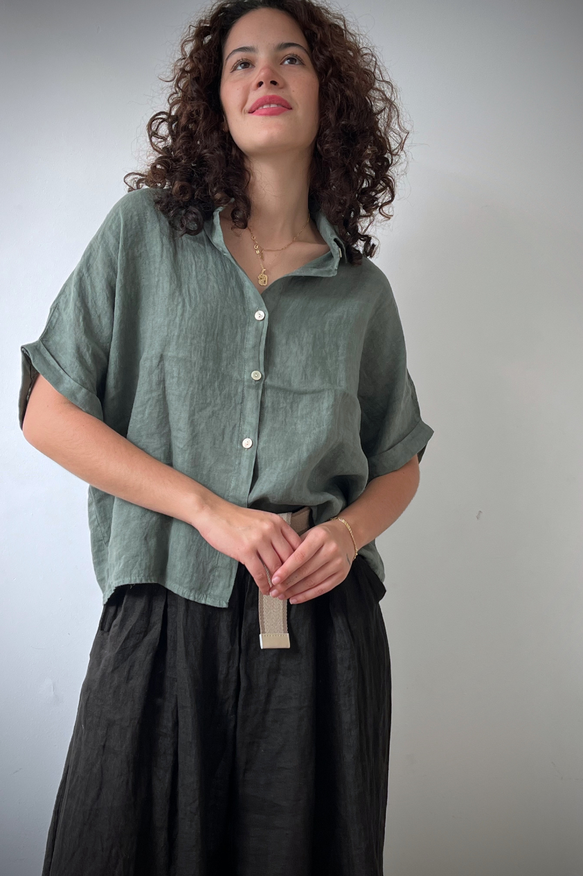 Camisa Manga Corta