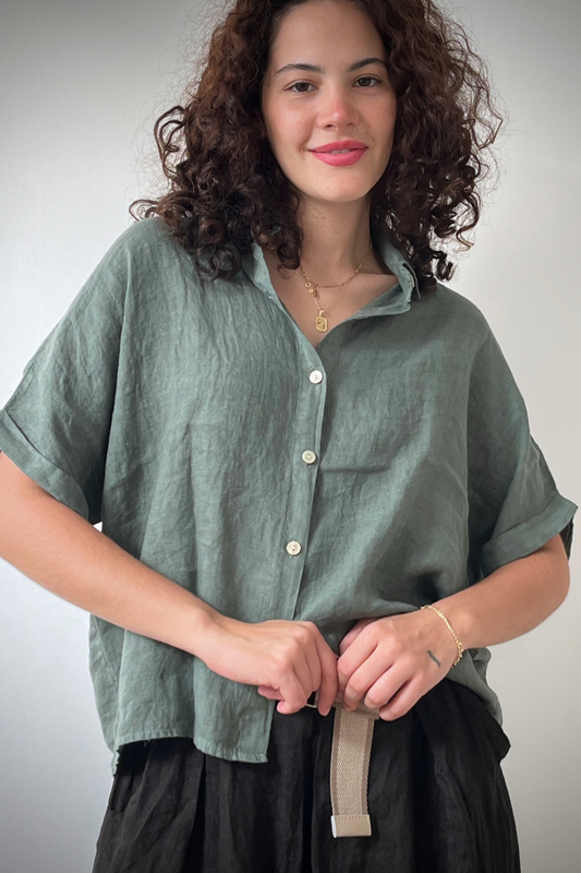Camisa Manga Corta