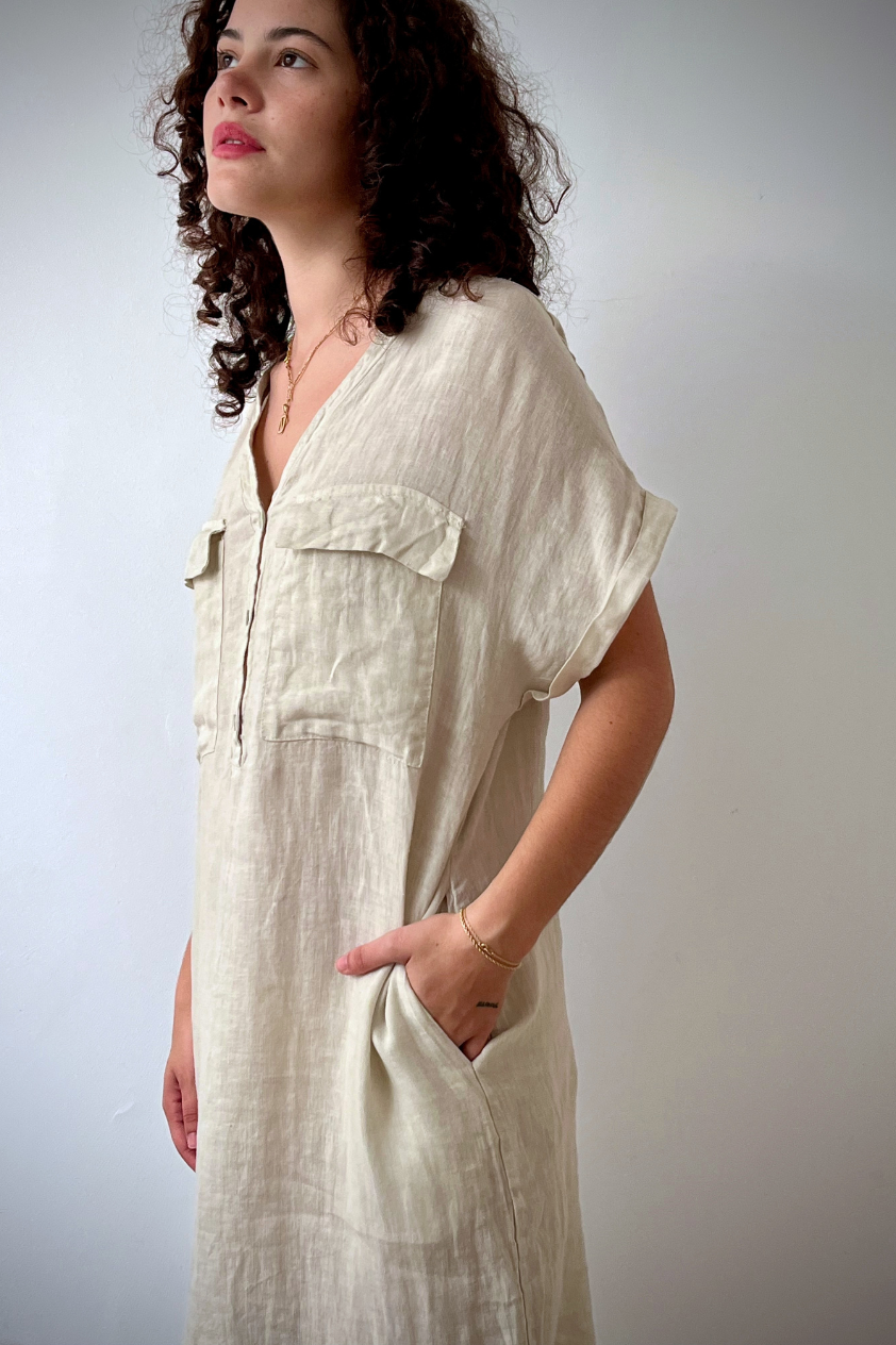 Vestido Bolsillos