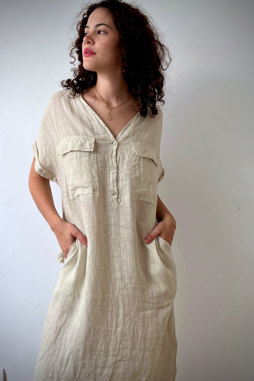 Vestido Bolsillos