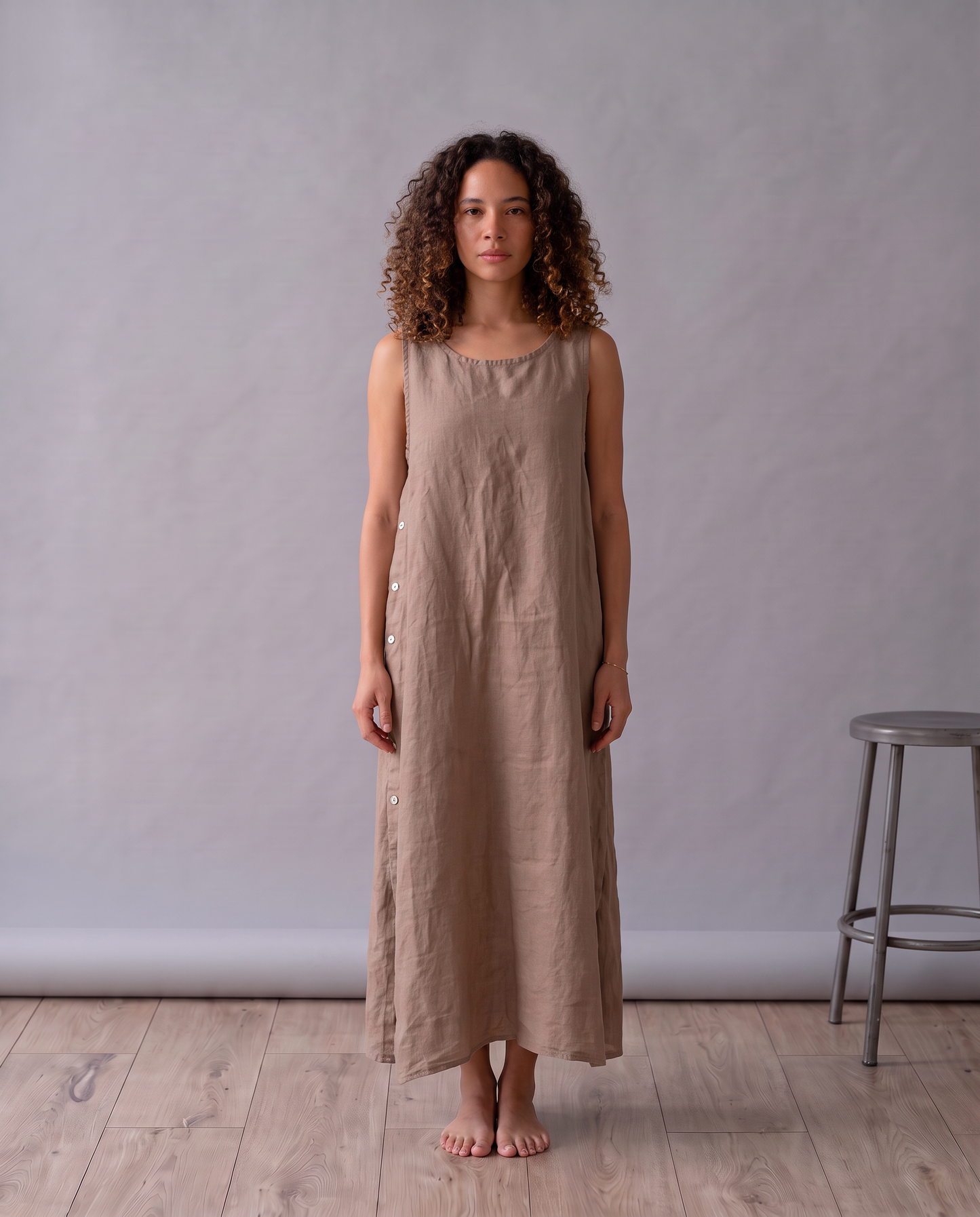 Vestido Botones