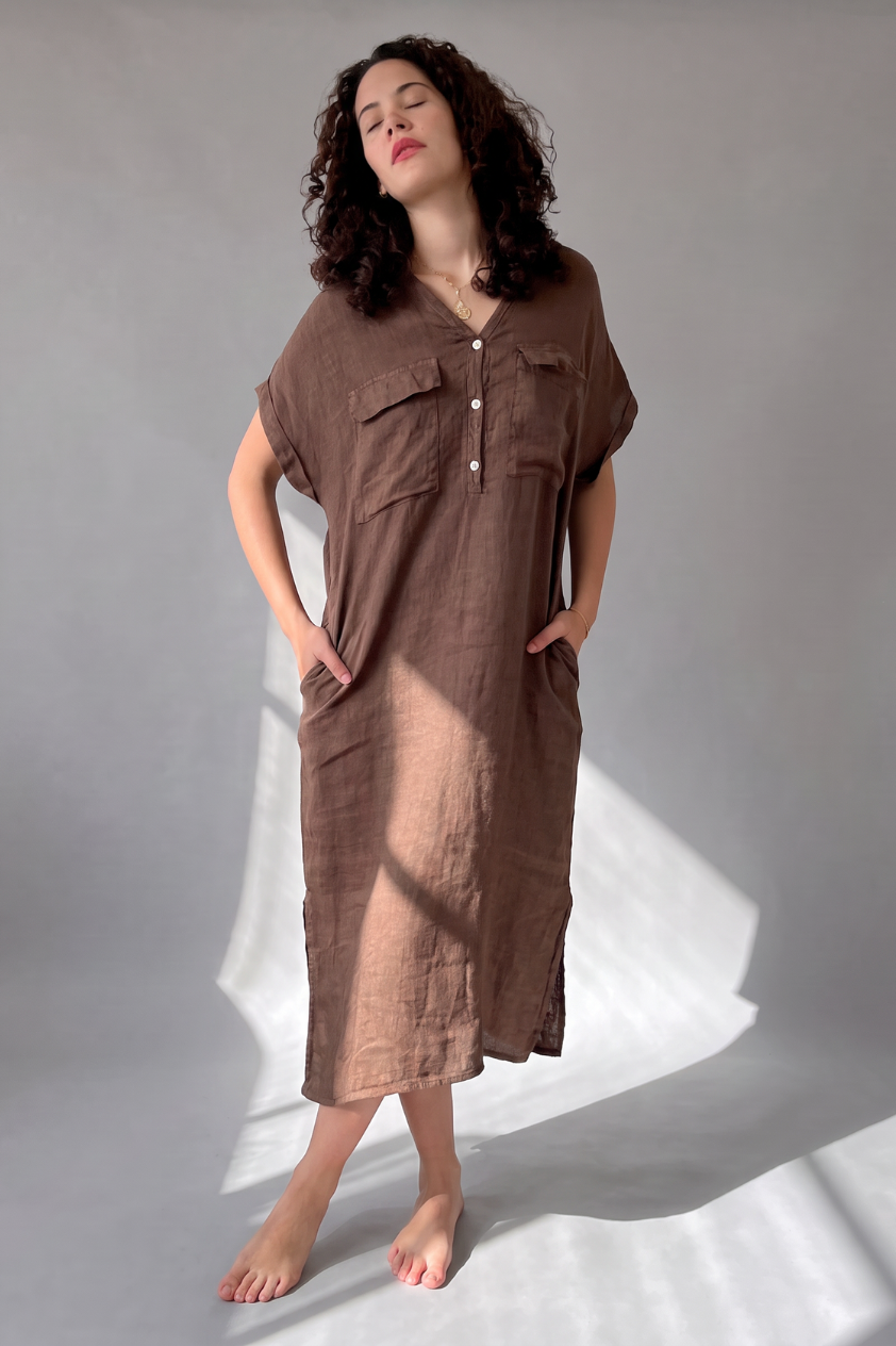 Vestido Bolsillos