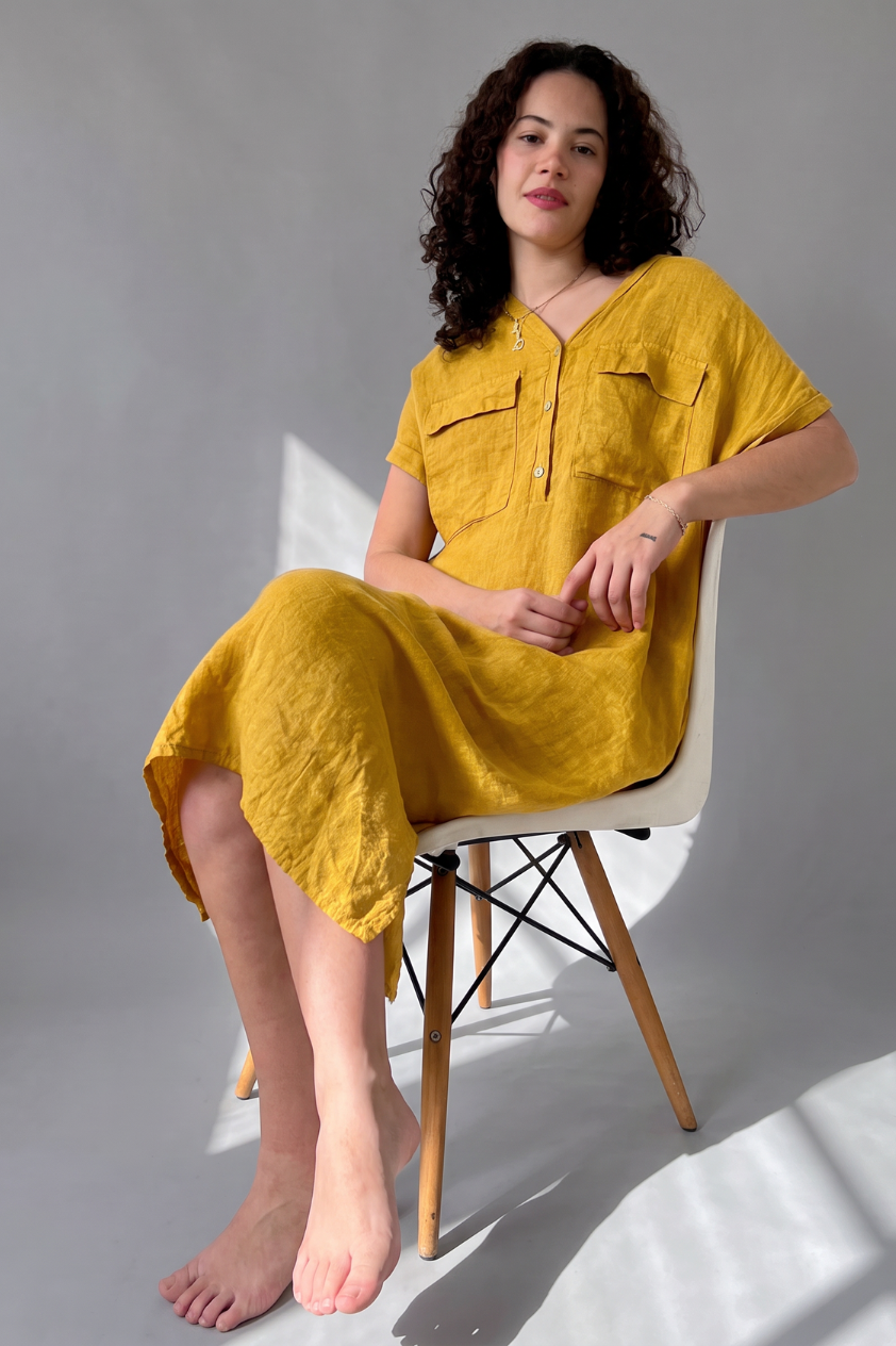 Vestido Bolsillos