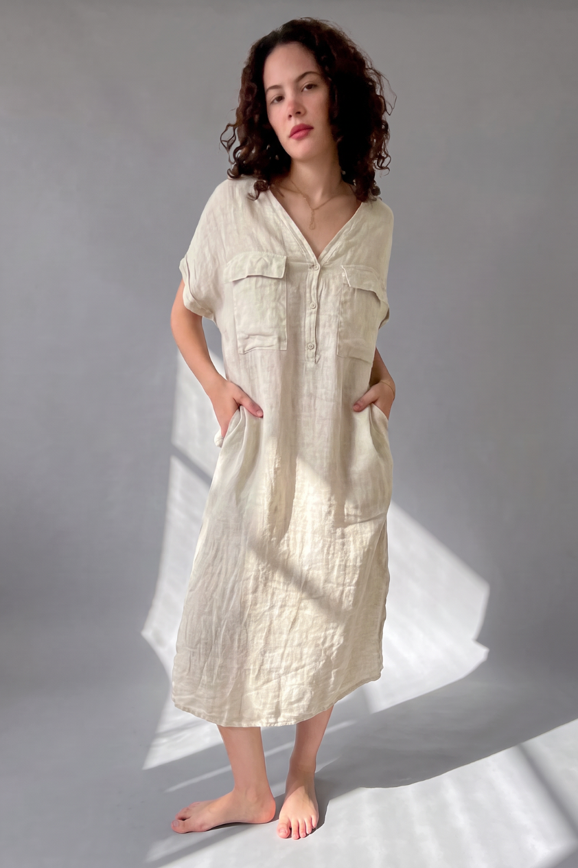 Vestido Bolsillos