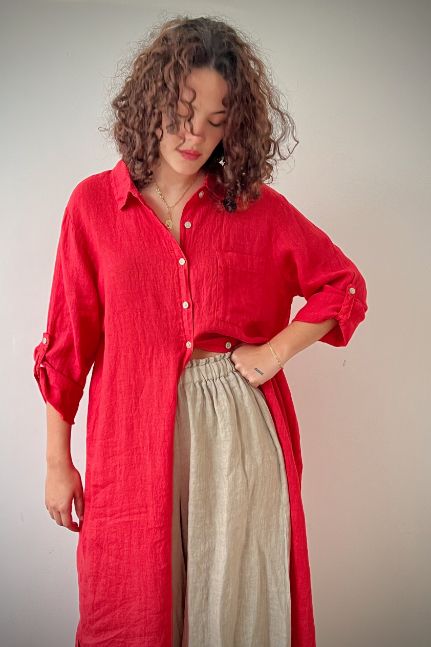 Vestido Camisero