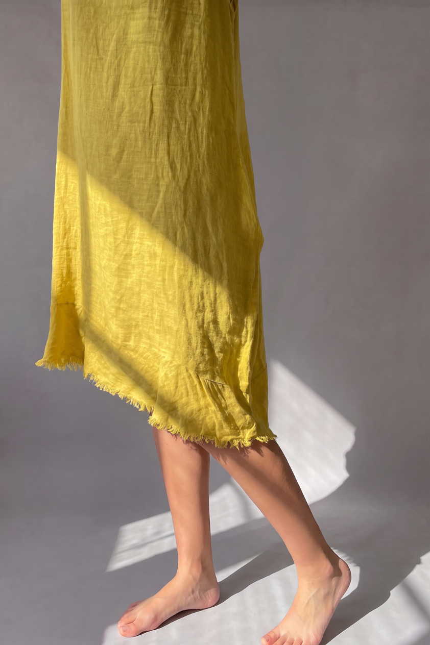 Vestido Flecos