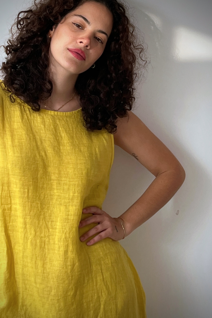 Vestido Flecos
