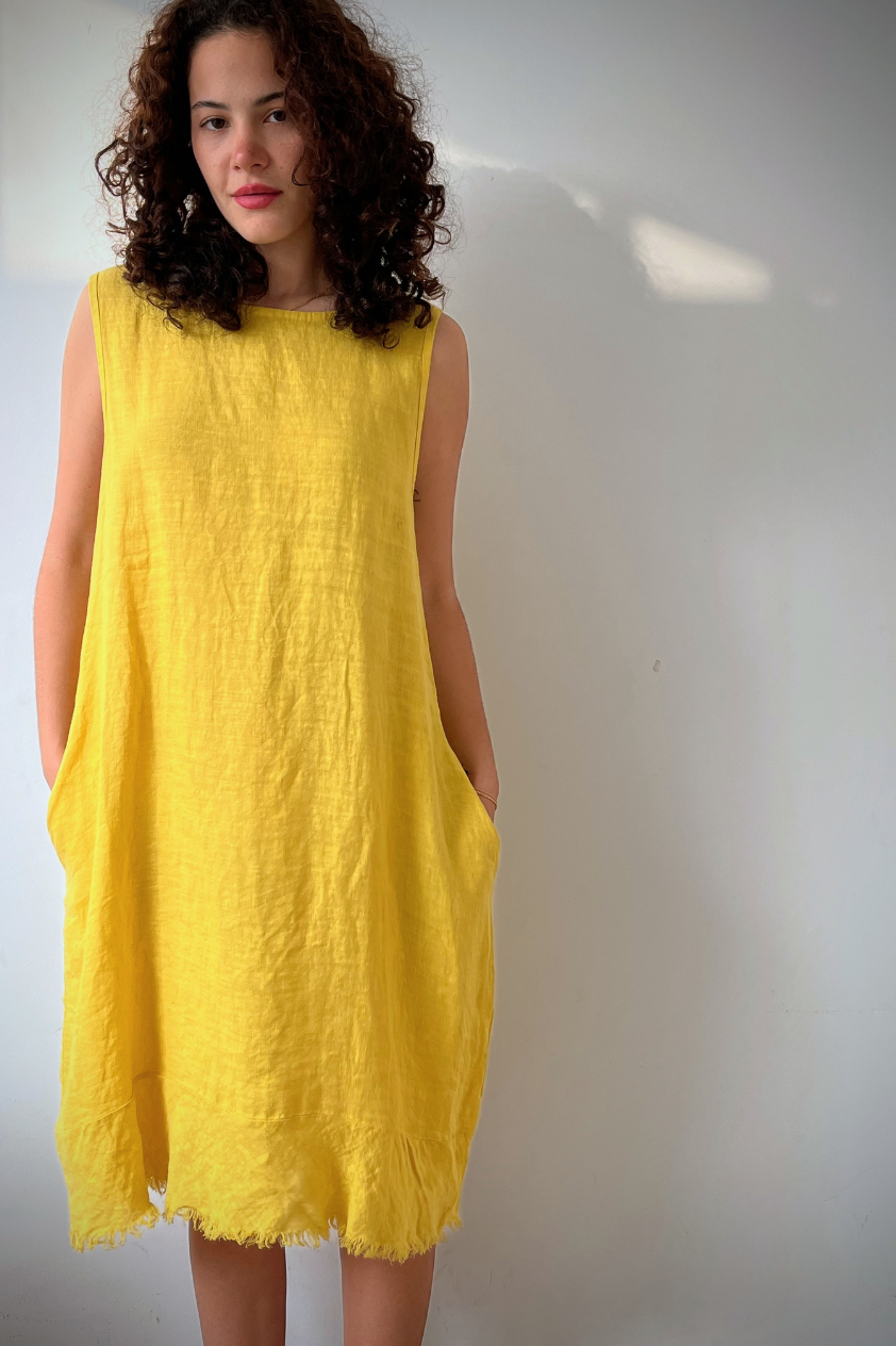 Vestido Flecos