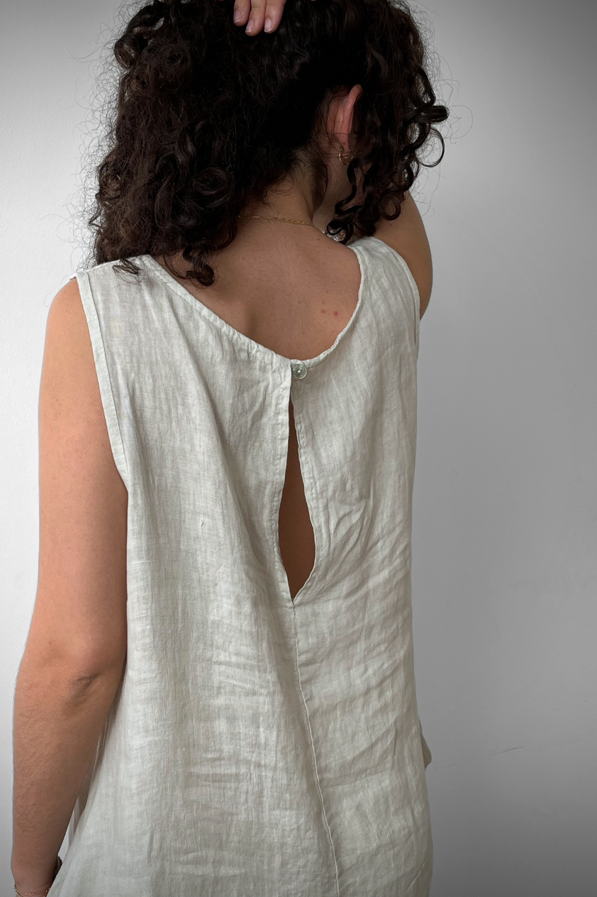 Vestido Flecos