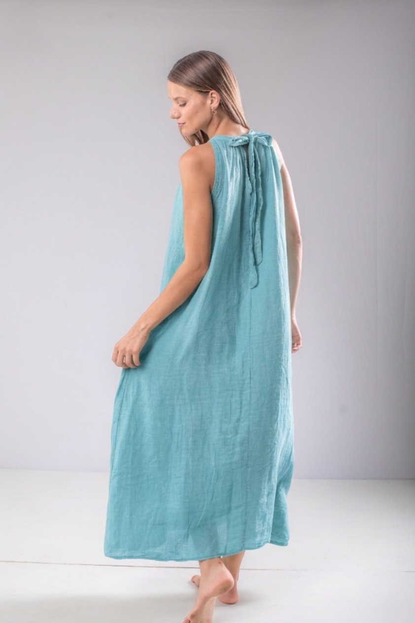 Vestido Lazo